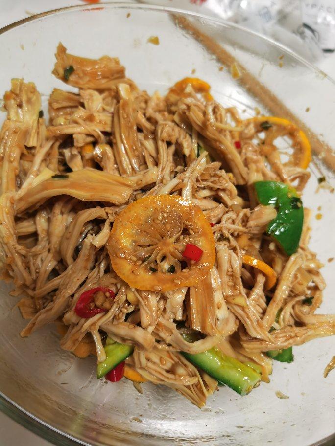 ✅ 第6道快手低脂菜✨清爽美味的柠檬鸡丝🍋鸡胸肉满分吃法💯