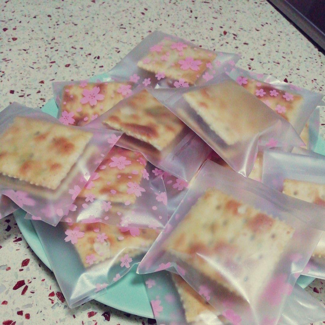 拉丝牛轧糖饼干（超详细说明）