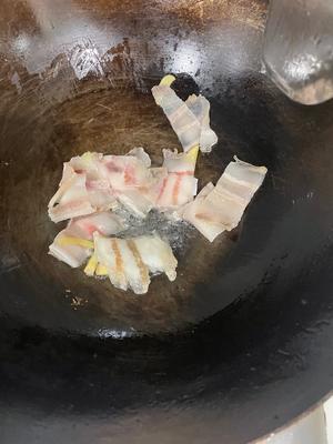 腊肉莴苣片的做法 步骤6