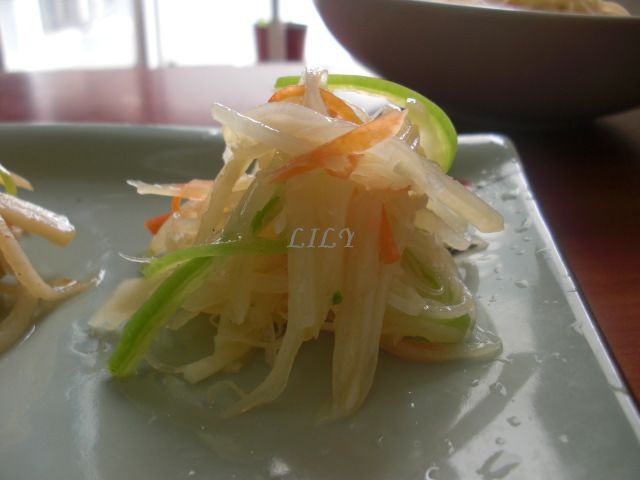 酸辣土豆丝