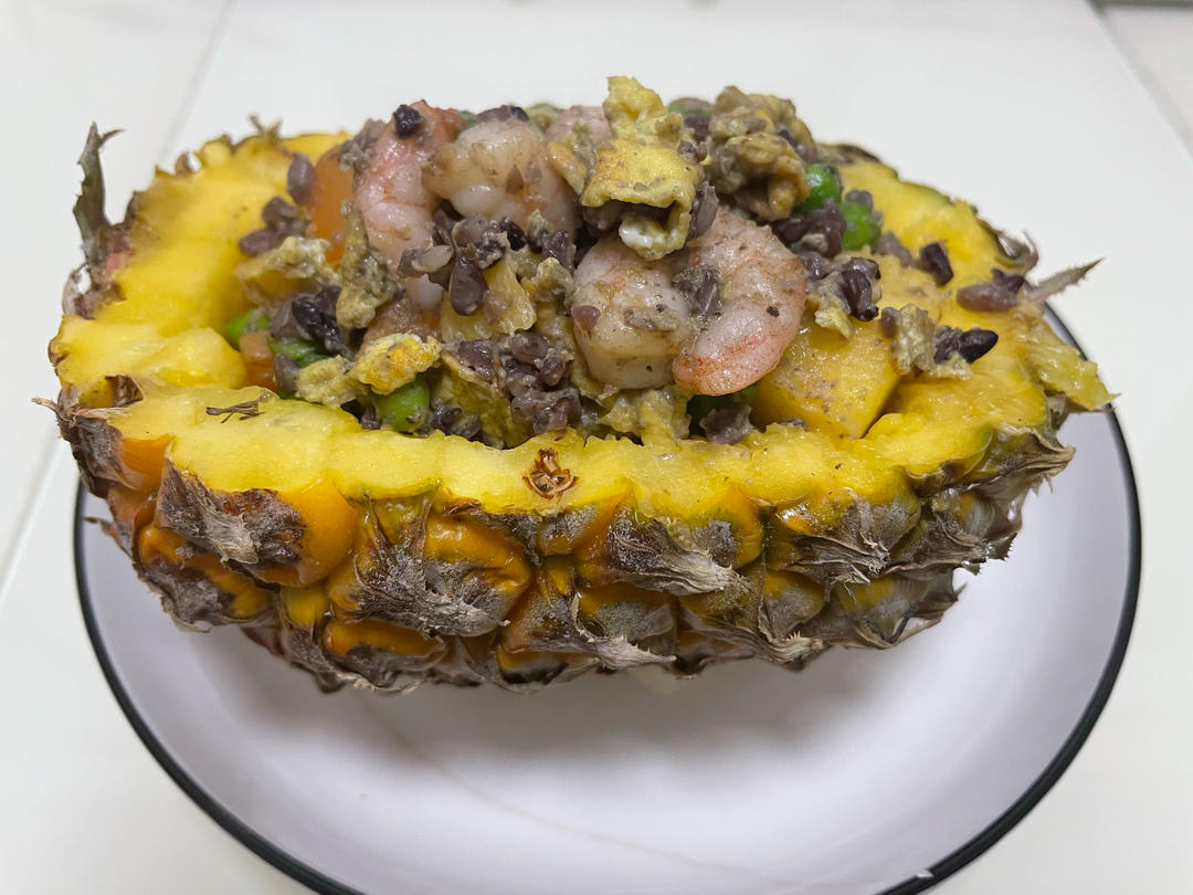 菠萝炒饭