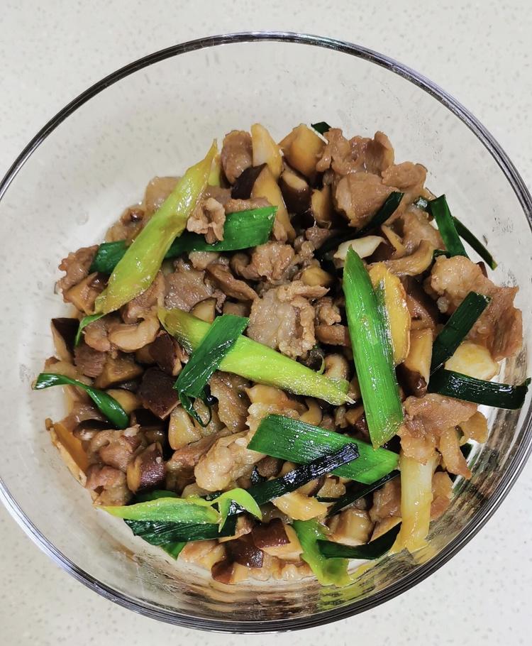 香菇肉粒