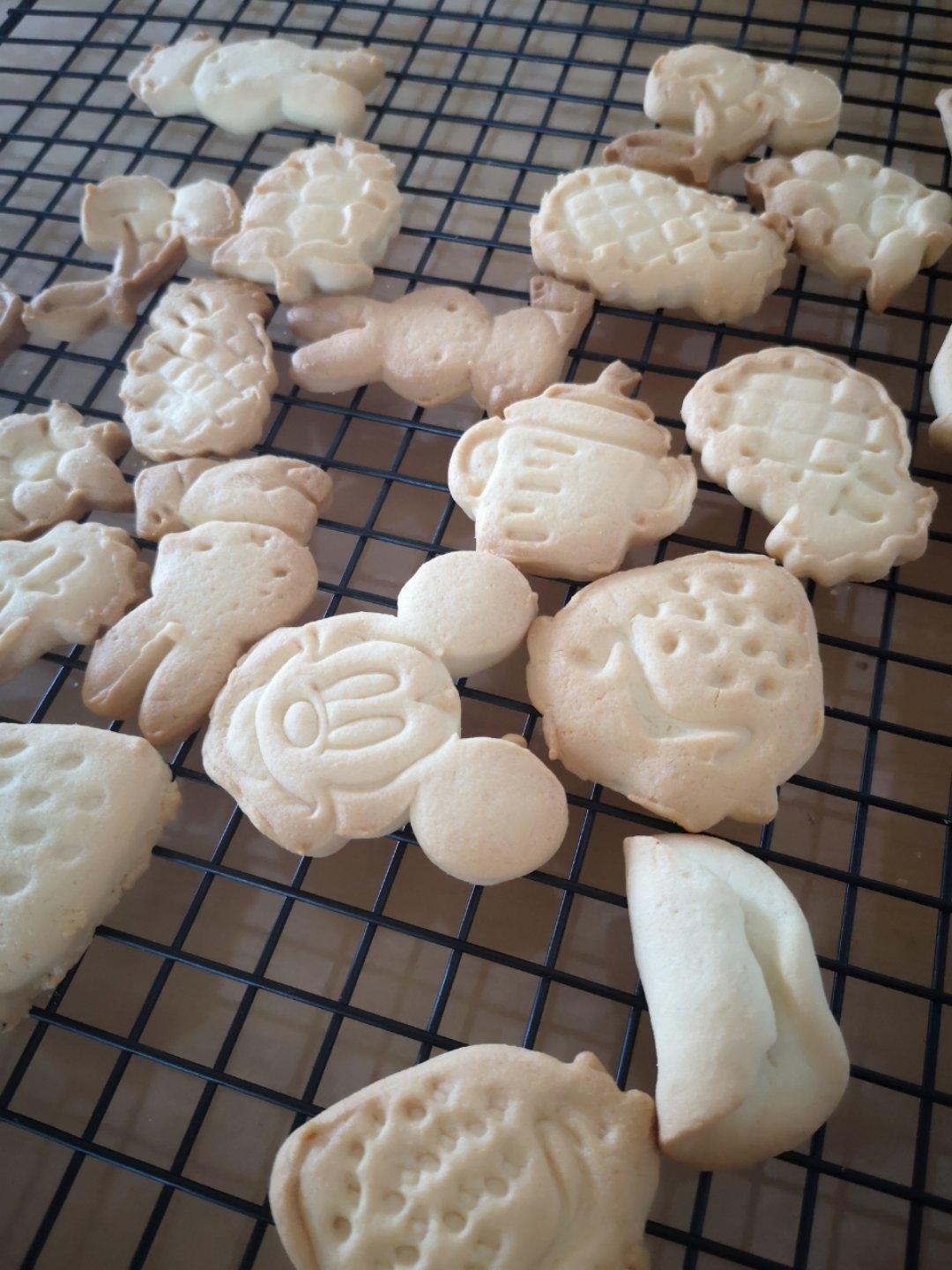 卡通黄油饼干