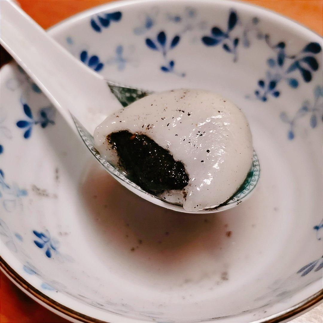 绝对健康的自制汤圆，（详细版）唇齿留香