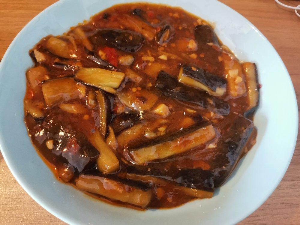 下饭菜酸甜可口鱼香茄子