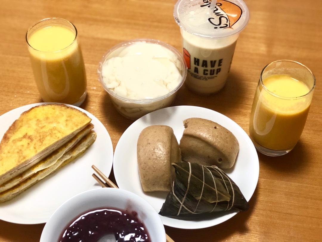 厨房里的三餐四季