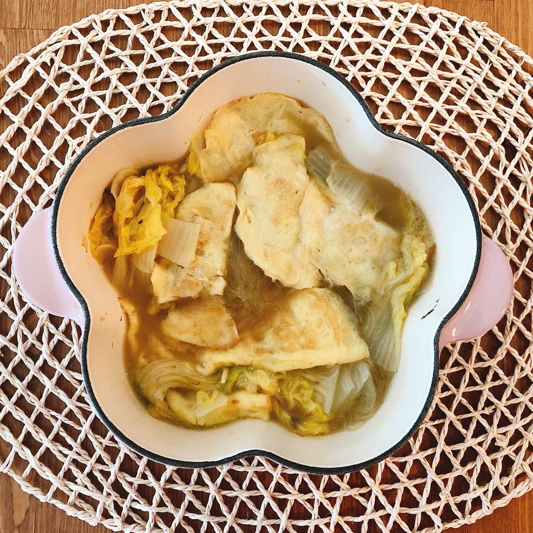 jesi_z做的蛋饺大白菜