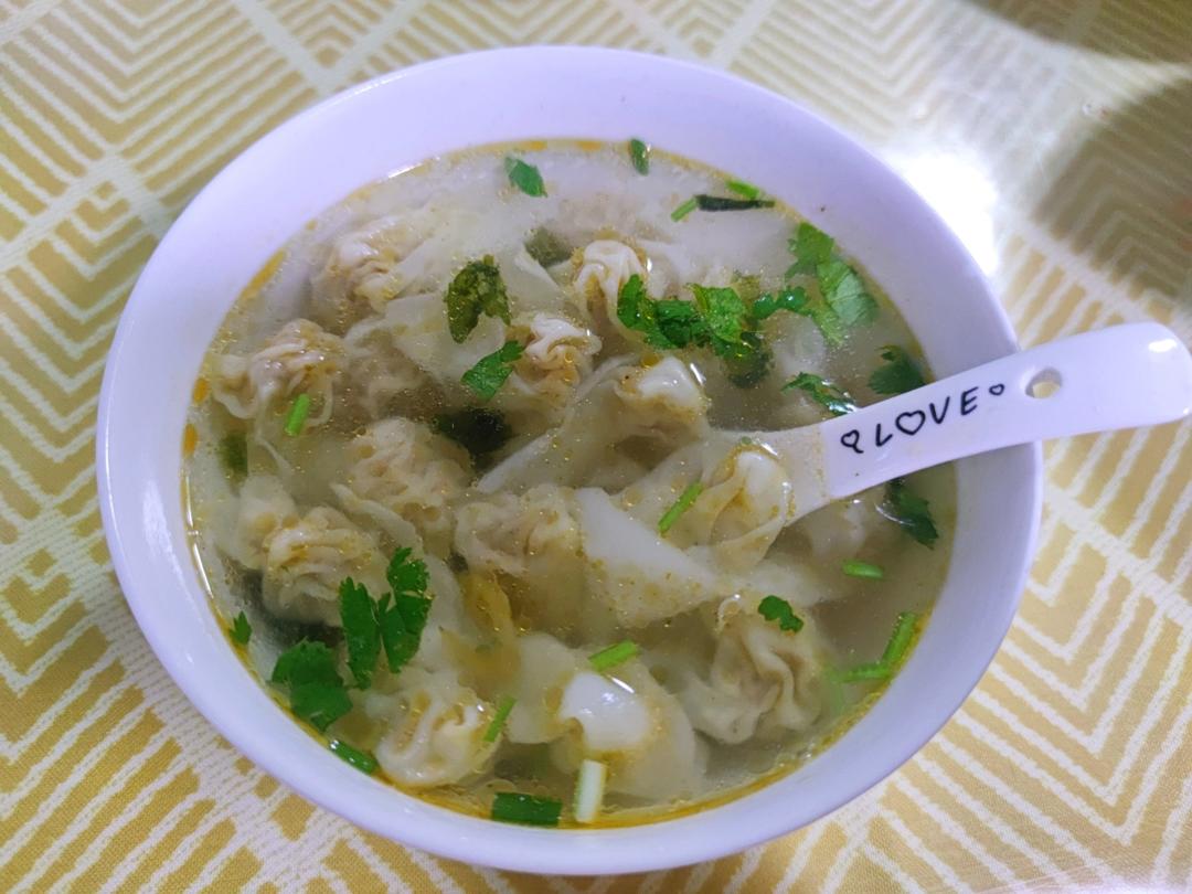 鲜肉小馄饨