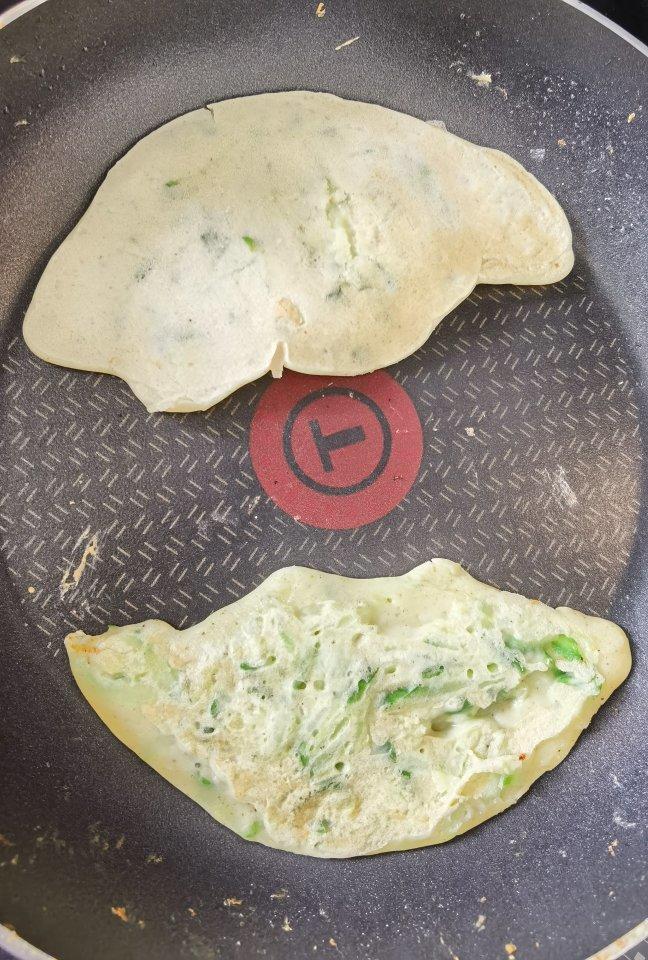 西葫芦丝饼