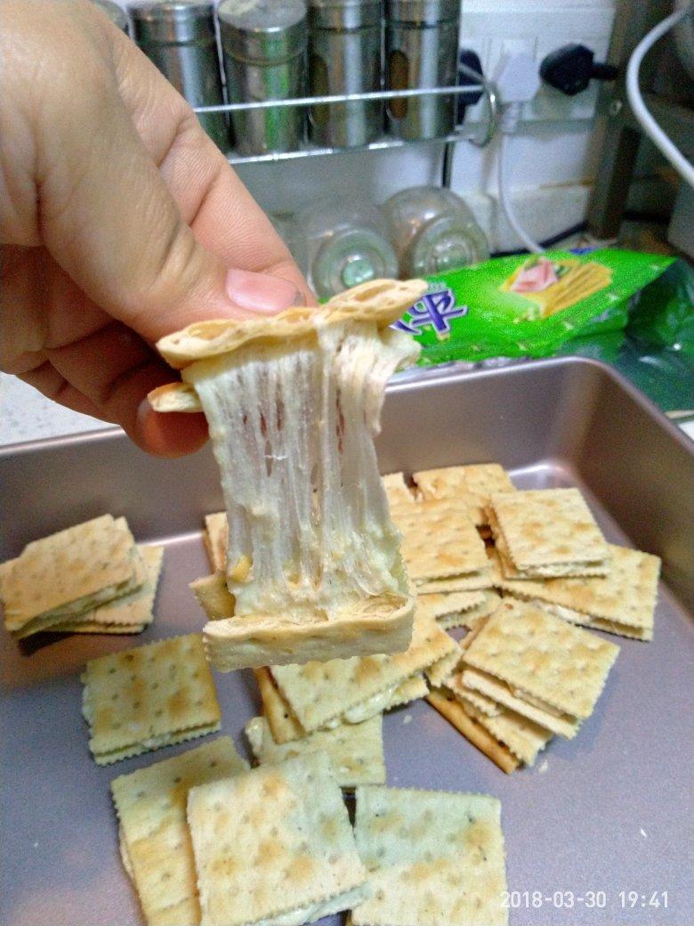 拉丝牛轧糖饼干（超详细说明）