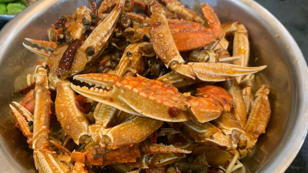 香辣蟹钳