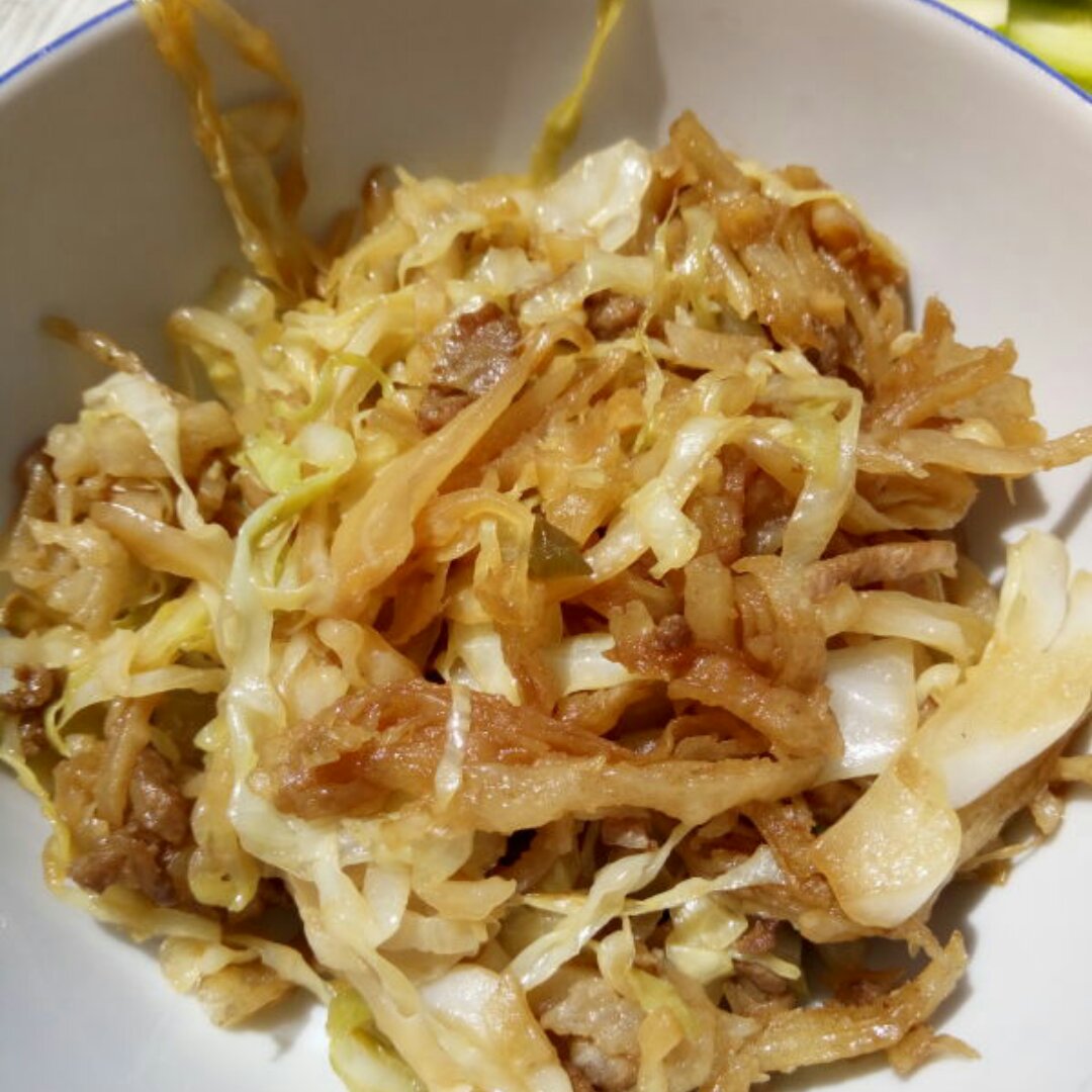 素炒饼