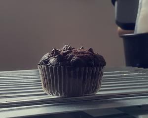 星巴克蘑菇头巧克力muffin的做法 步骤1
