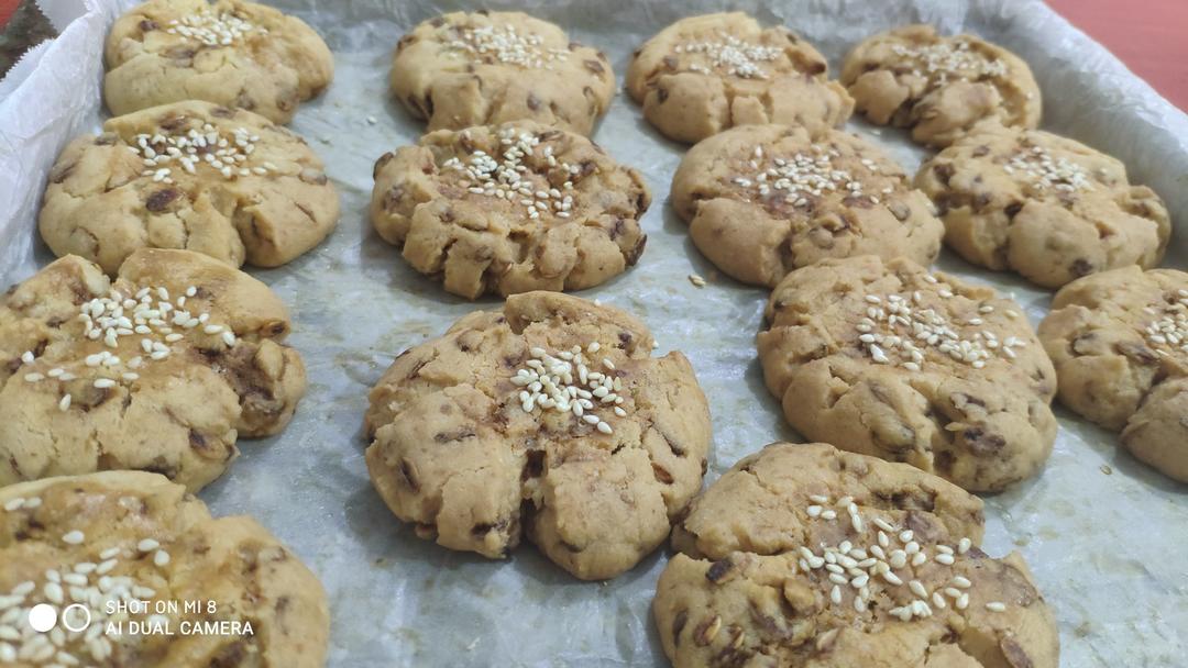 堂妈小厨——核桃酥