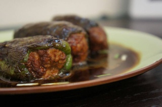 青椒塞肉