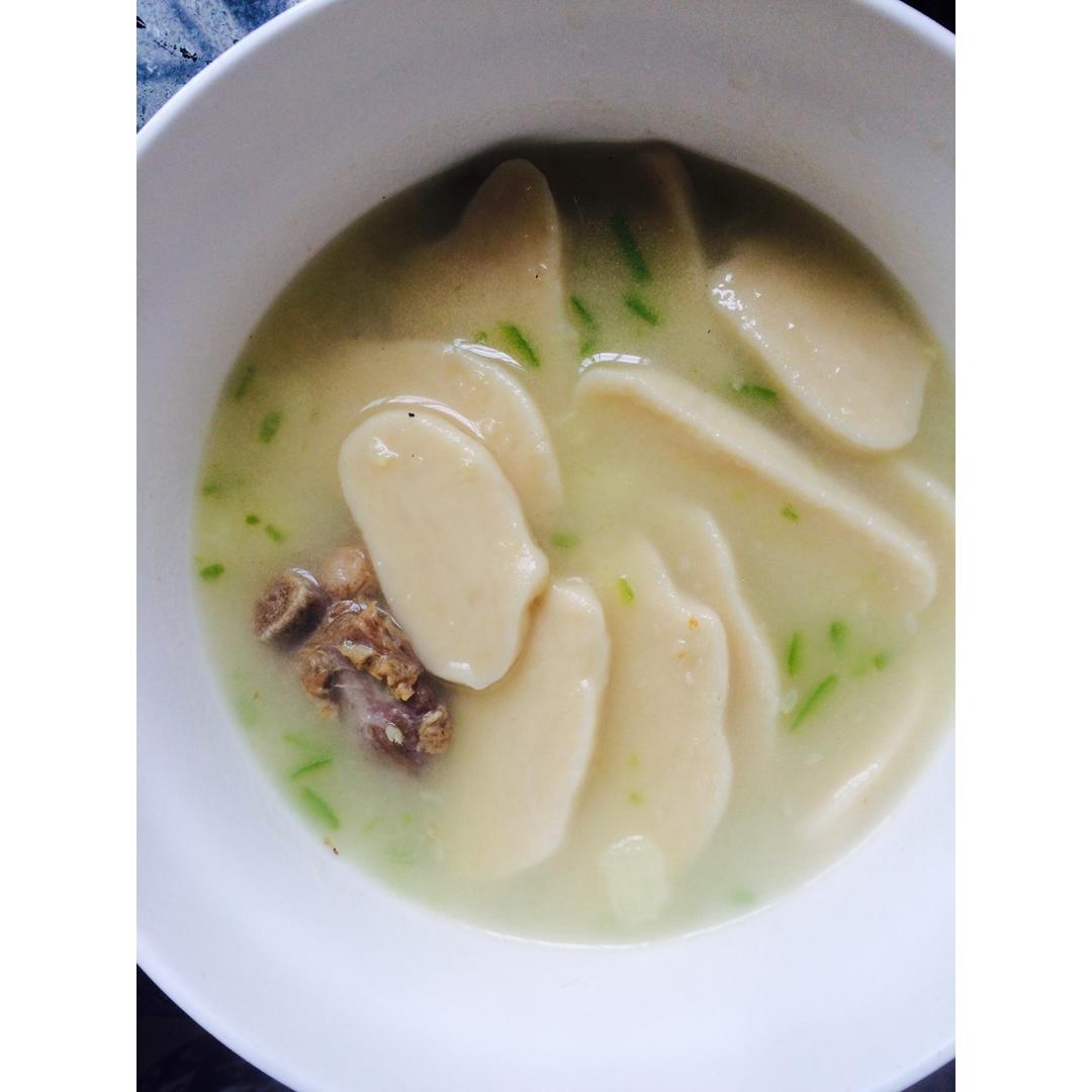 番茄鸡蛋疙瘩面