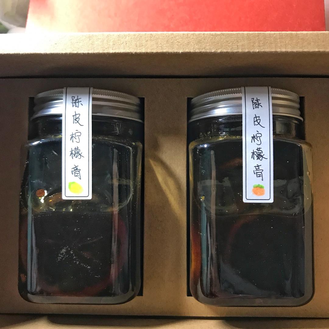 陈皮柠檬膏🍋电饭煲版（炖锅适用）