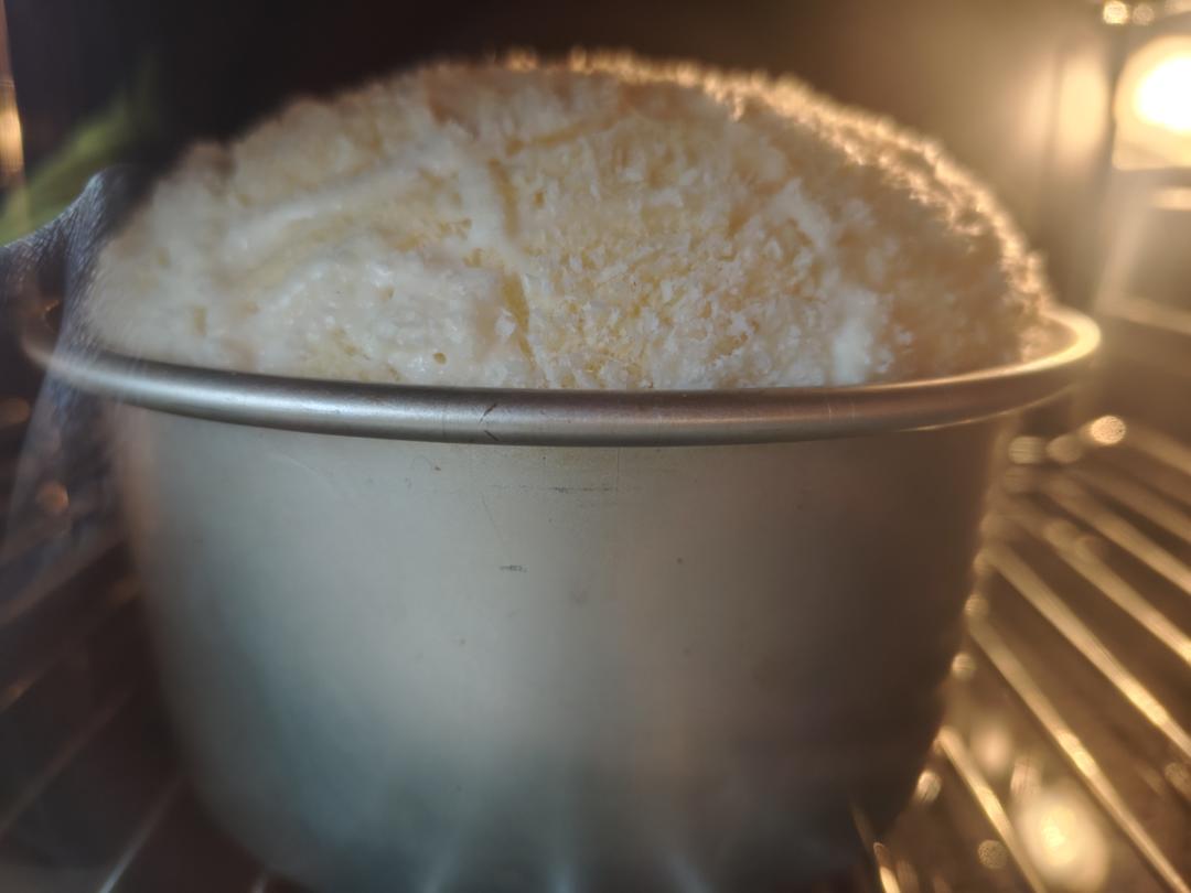 6寸香妃古早蛋糕零失败配方，烫面法口感湿润绵密屡试不爽，完胜戚风蛋糕