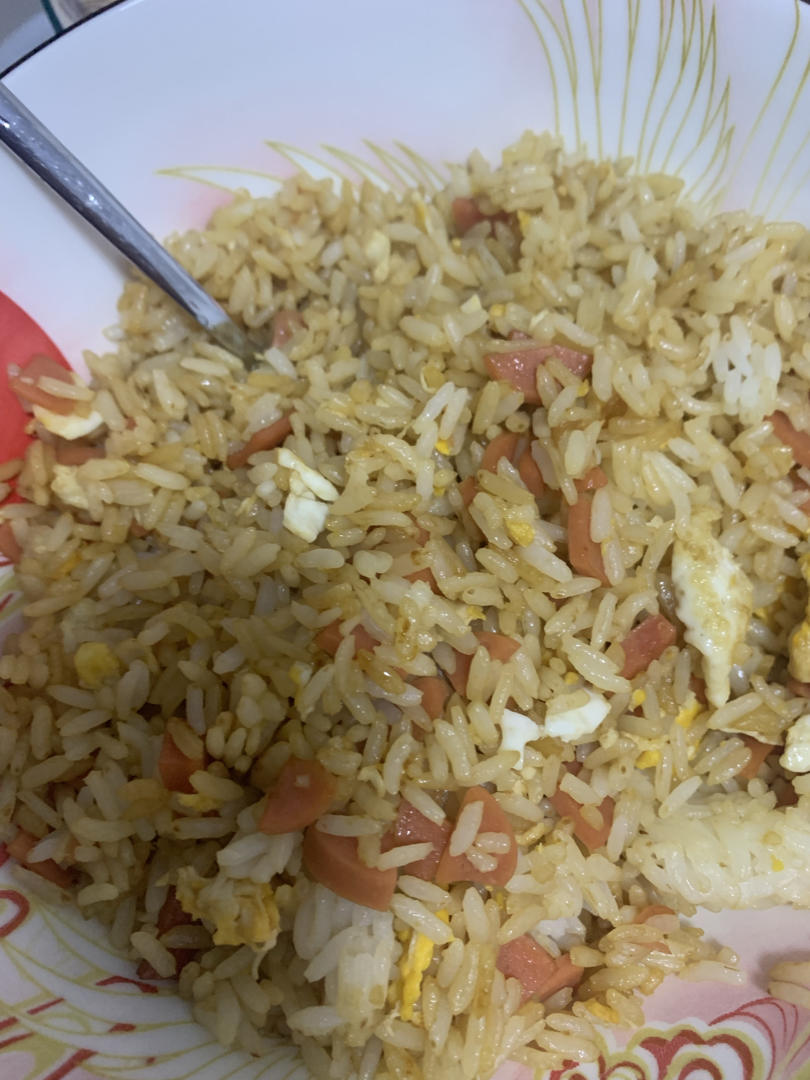 好吃到停不下来的酱油蛋炒饭