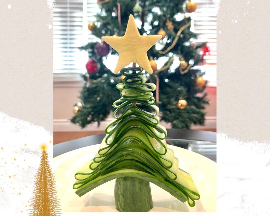 圣诞树🎄--黄瓜豪华版的做法