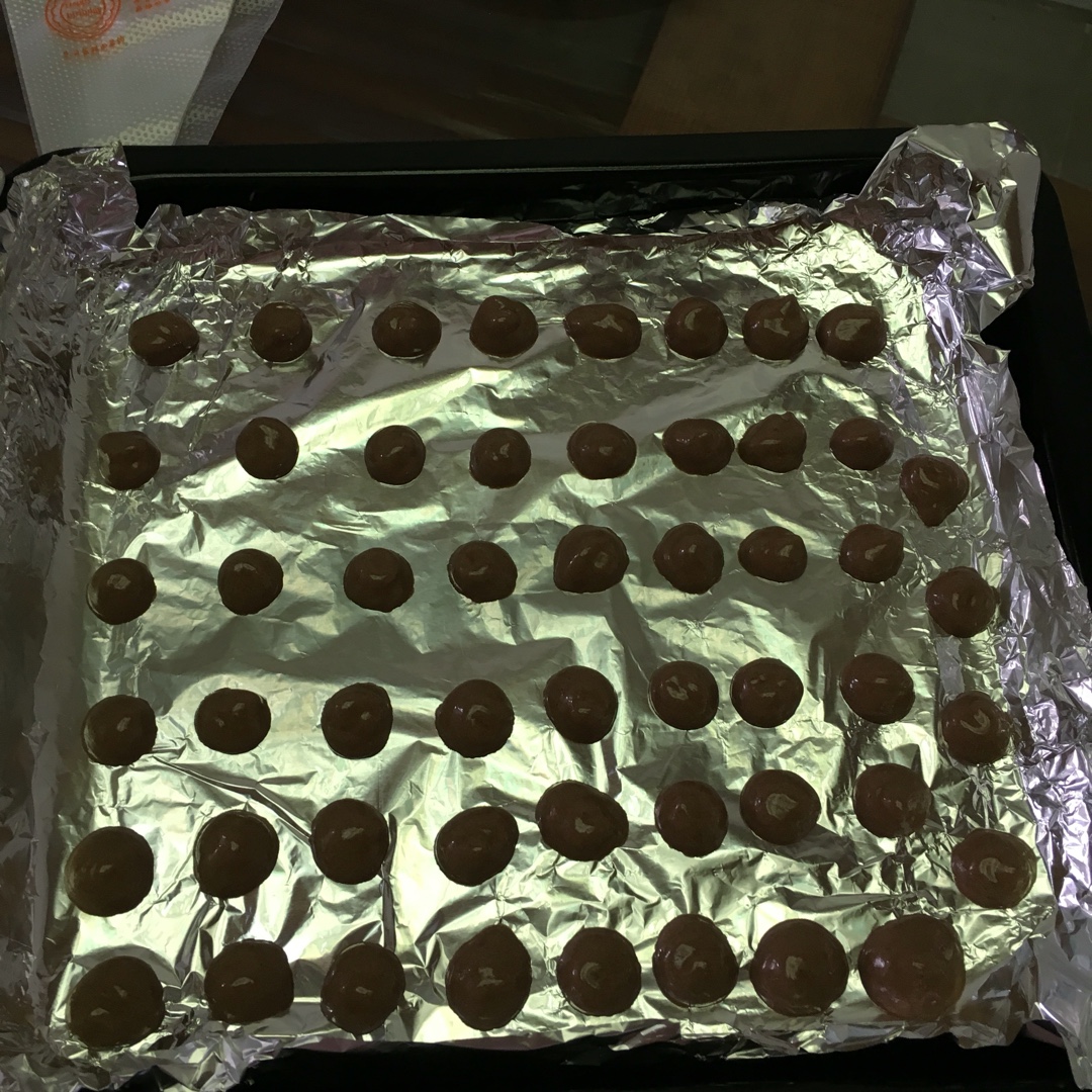 可可蛋白糖（消耗蛋清 草鸡简单好吃还不腻）