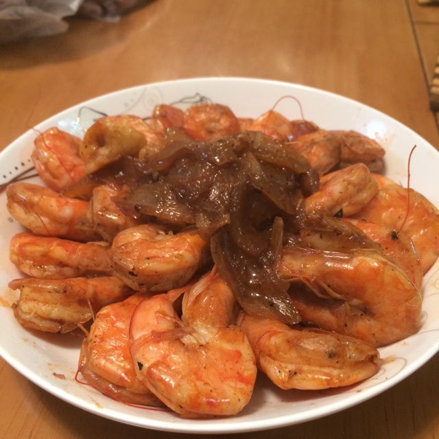 台式啤酒虾