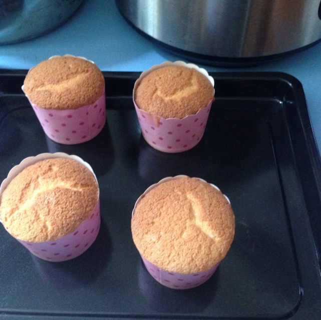 不会回缩的纸杯蛋糕--海氏烤箱定制
