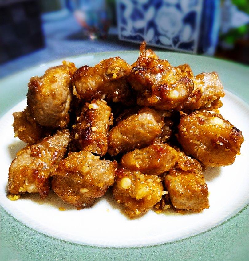 蒜香排骨