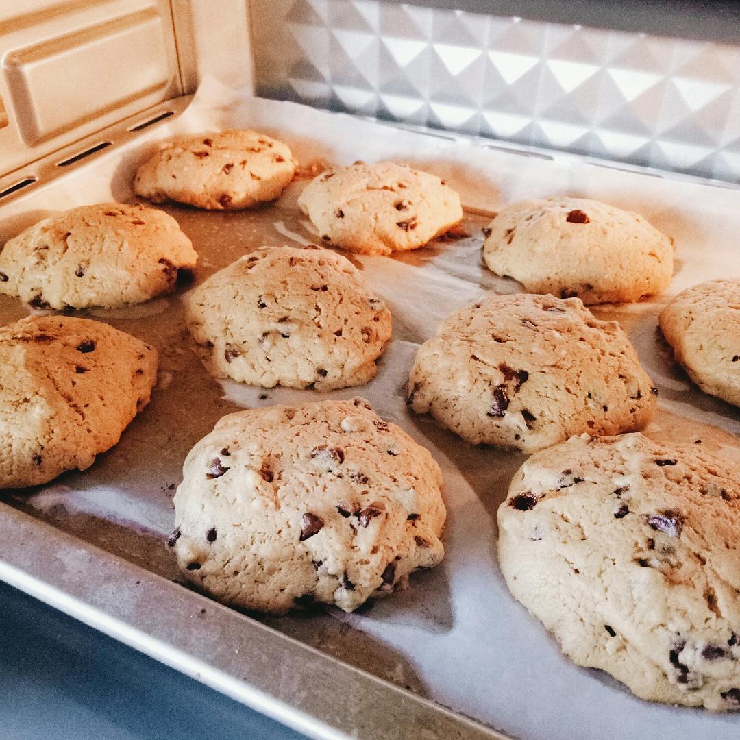 美味快手的经典美帝巧克力软曲奇