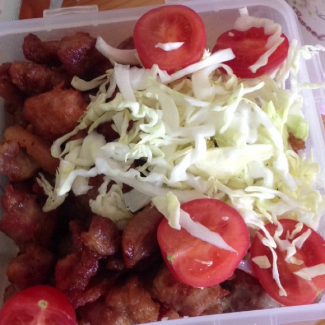 日式炸鸡块