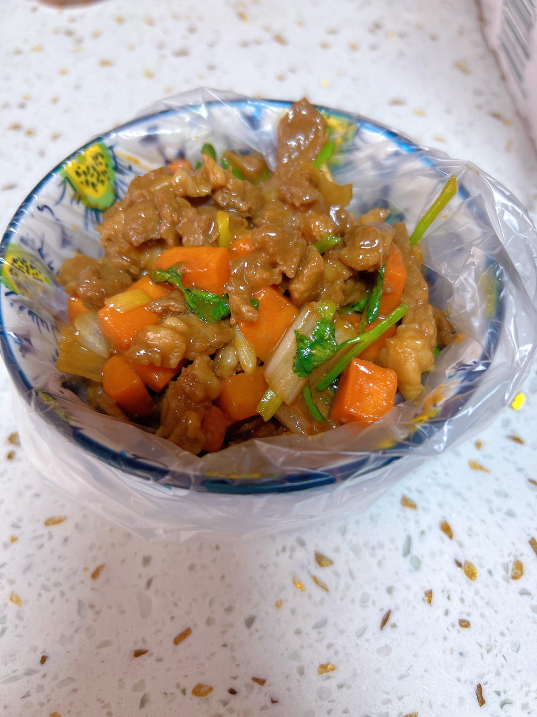 家常孜然洋葱炒羊肉