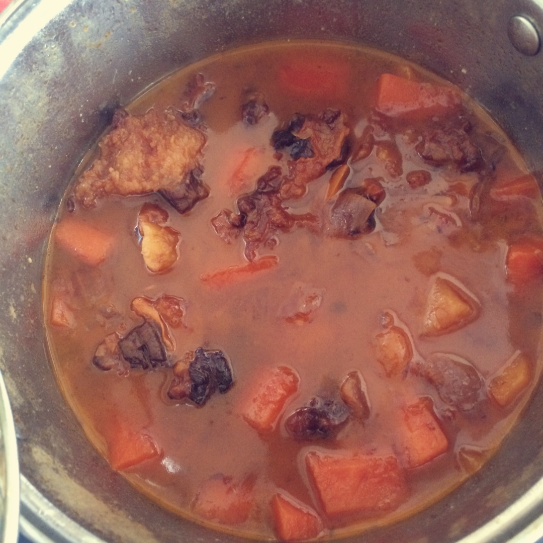 一个话唠包教包会的香浓红烩牛腩