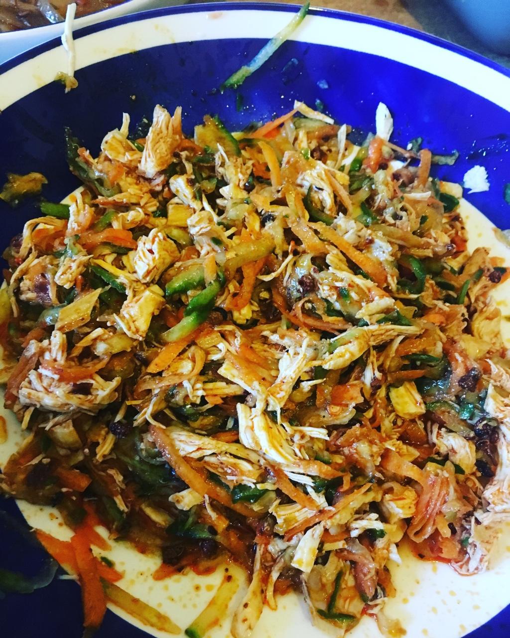 凉拌鸡丝