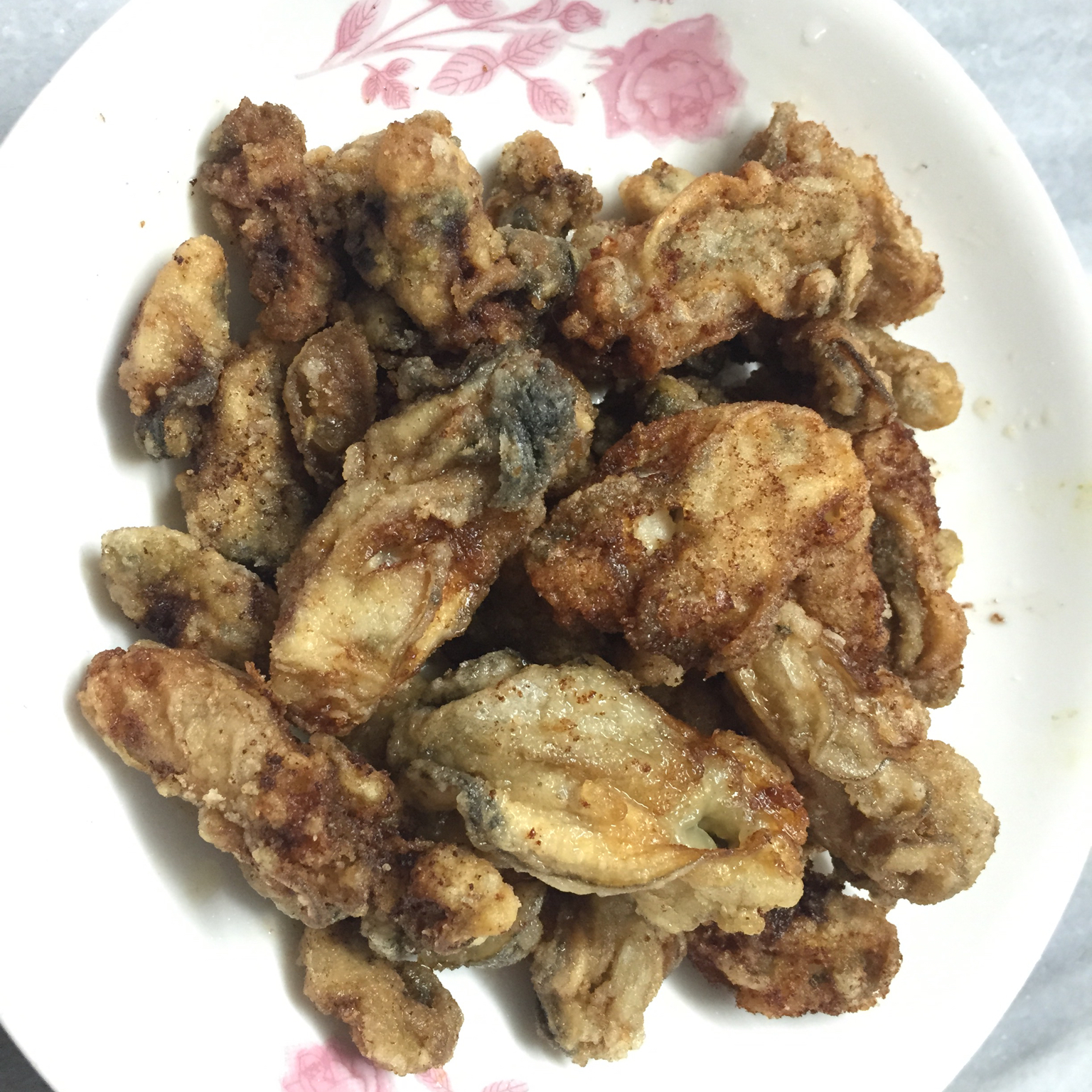 蒜香生蚝