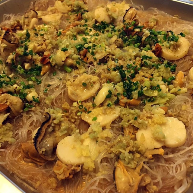 蒜蓉粉丝蒸带子