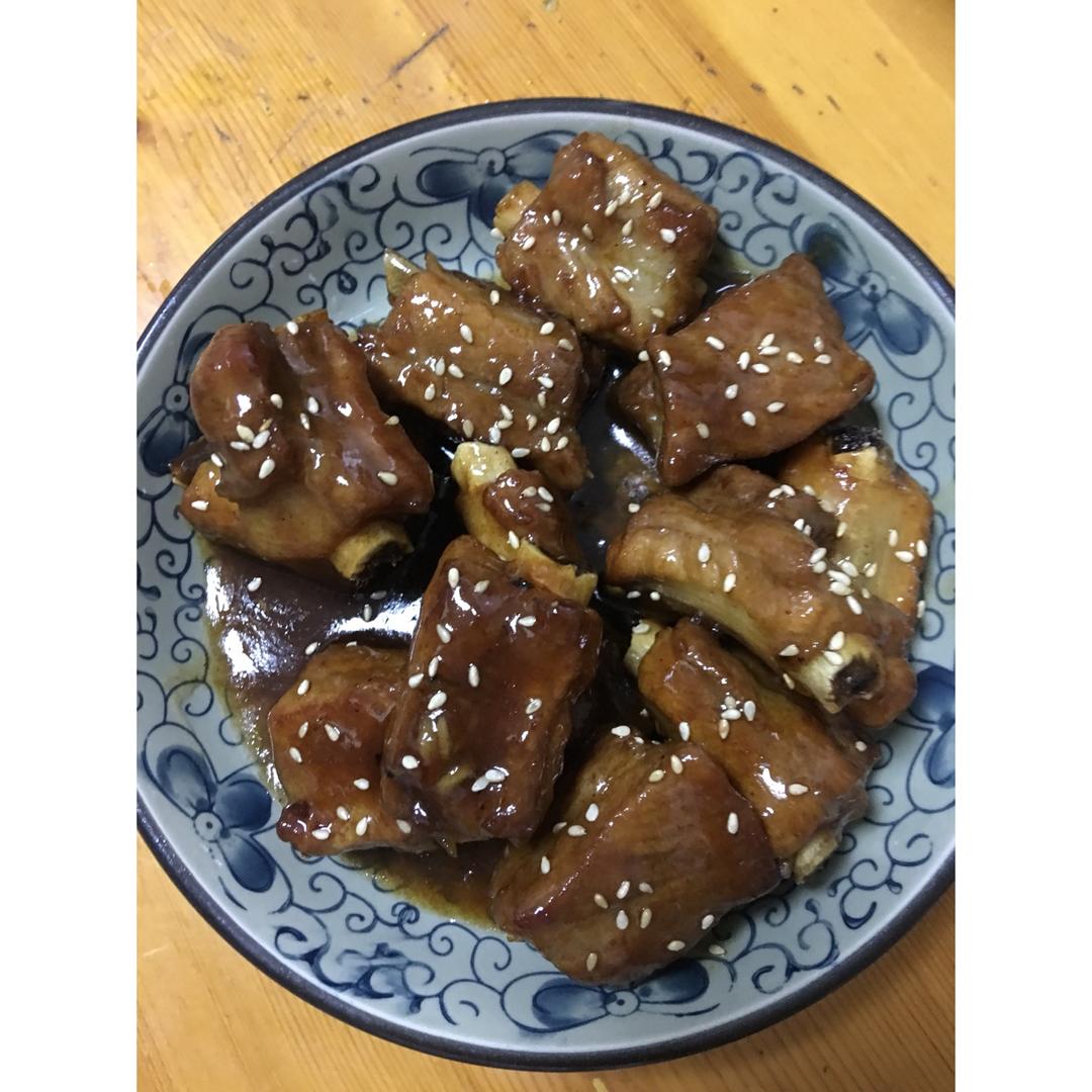 红烧排骨