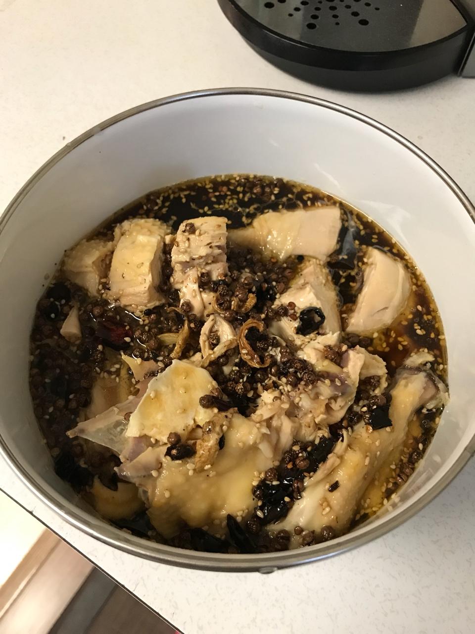 藤椒鸡（重口味江湖菜）