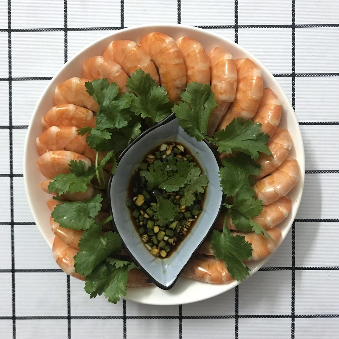 百吃不厌清爽白灼虾