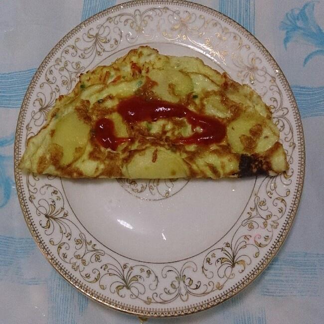 土豆芝士蛋卷的做法