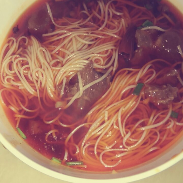红烧牛肉面