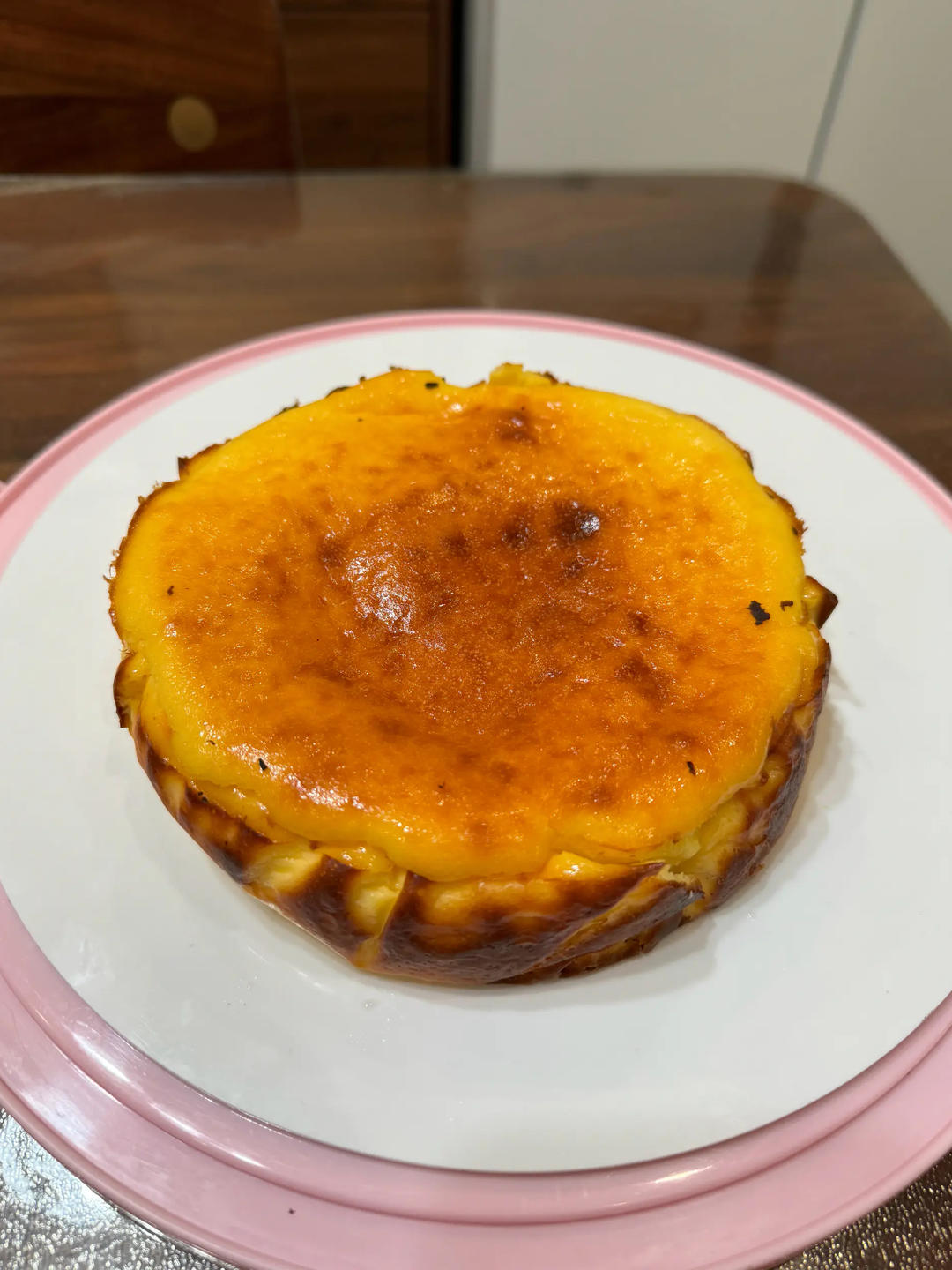 巴斯克芝士蛋糕『最简单的蛋糕』零失败🔥芝士控