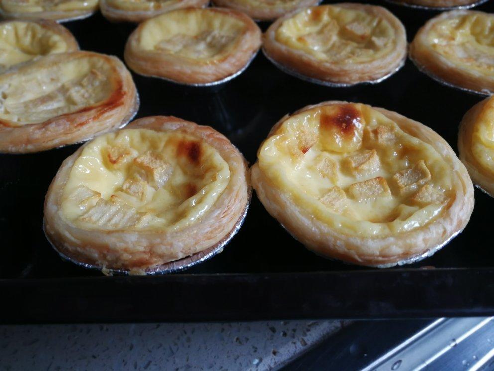 蛋挞～无淡奶油