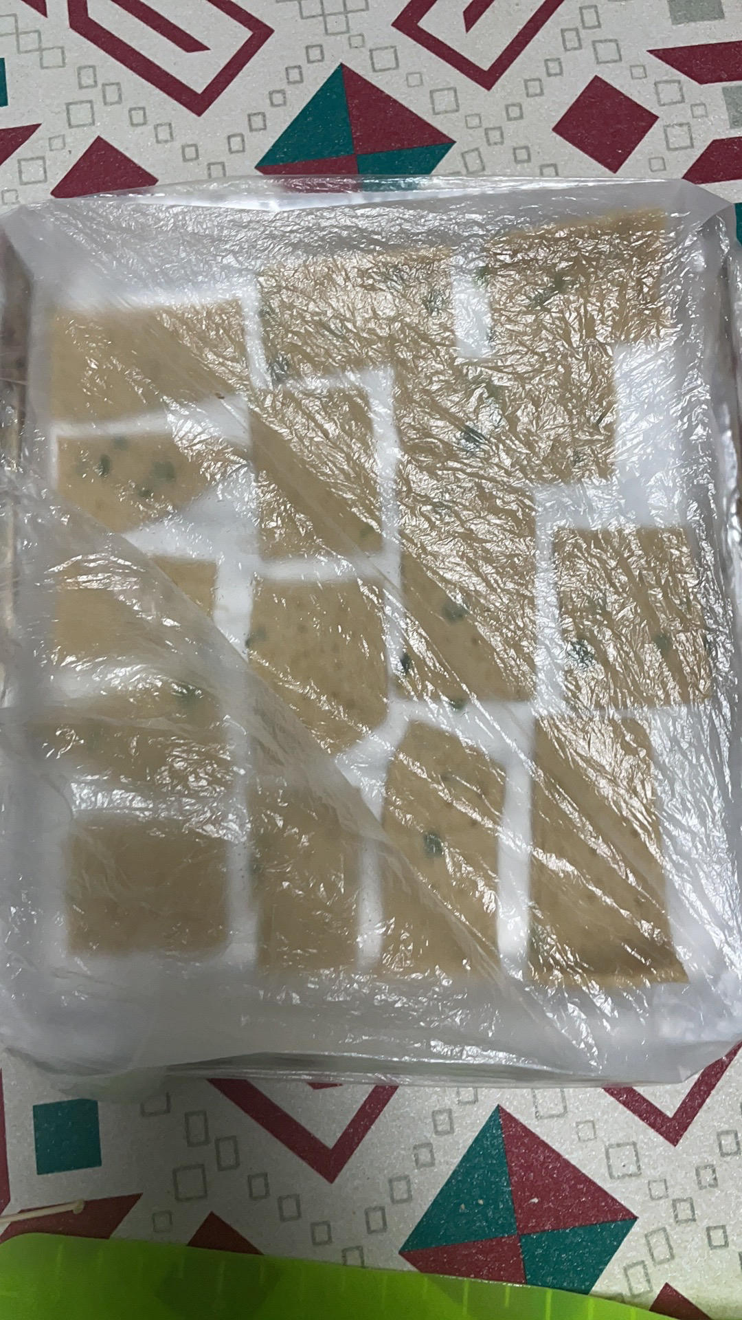 全麦海苔苏打饼干（减肥零食·无油无糖）