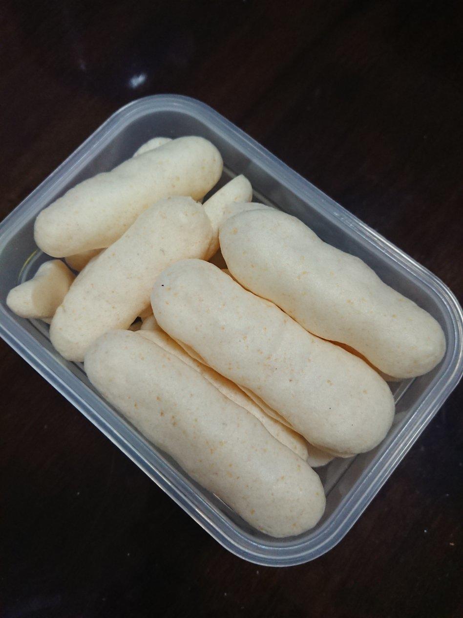 宝宝辅食：无糖大米饼