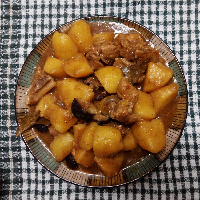 土豆排骨