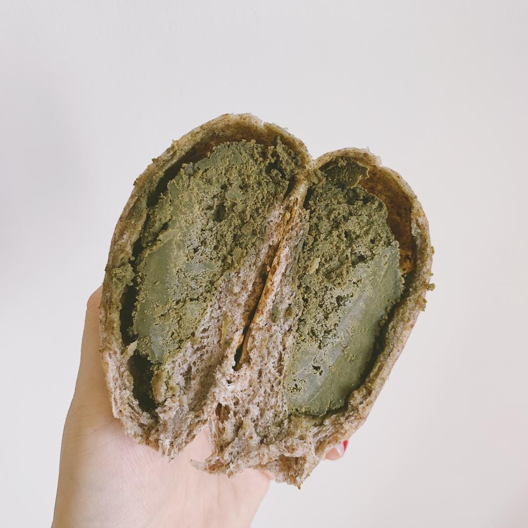 超级低糖少油的抹茶奶酥