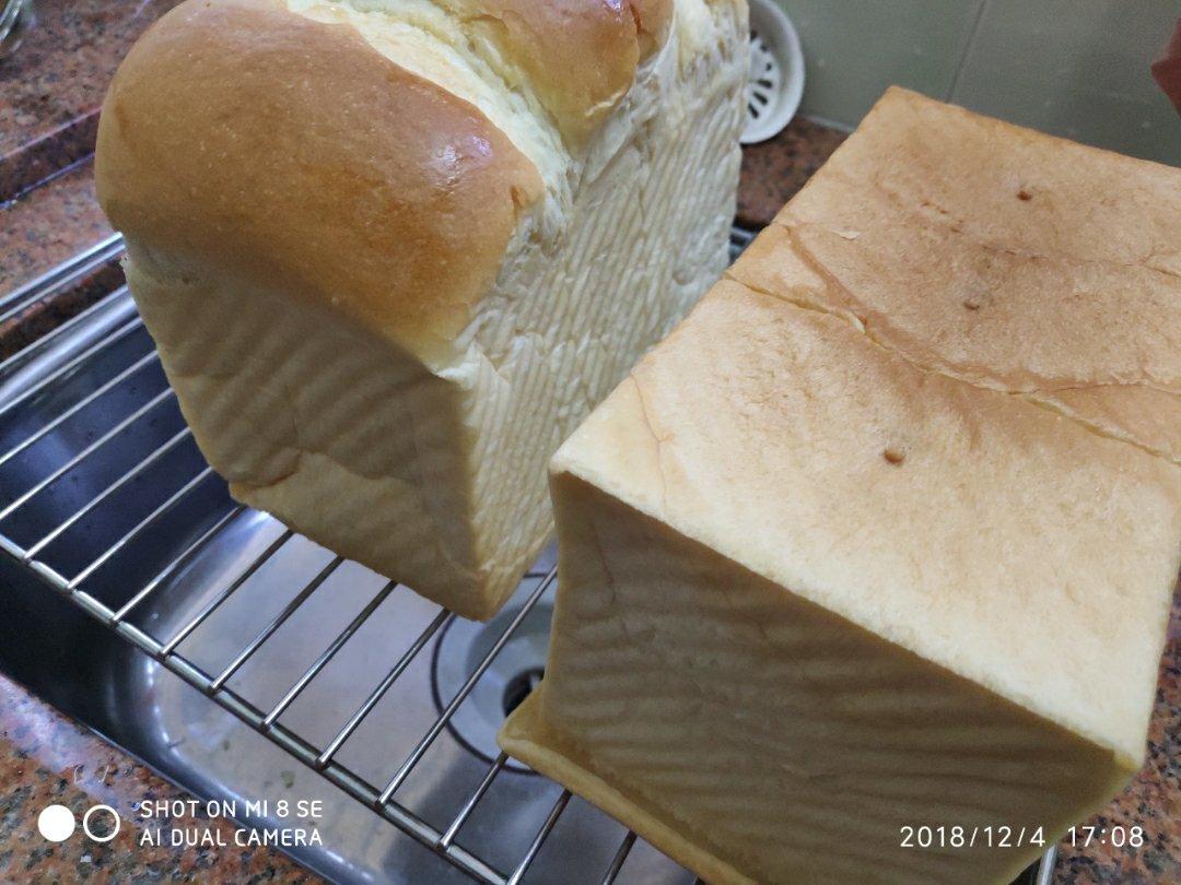 奶香超浓郁的淡奶油吐司（消灭淡奶油）