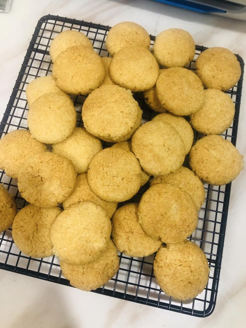 椰蓉酥（简单快手）