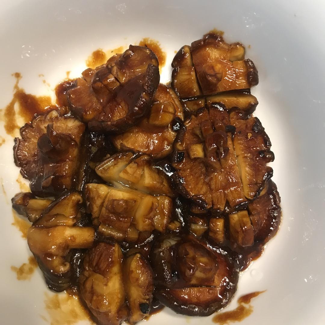 超下饭香菇素鲍鱼