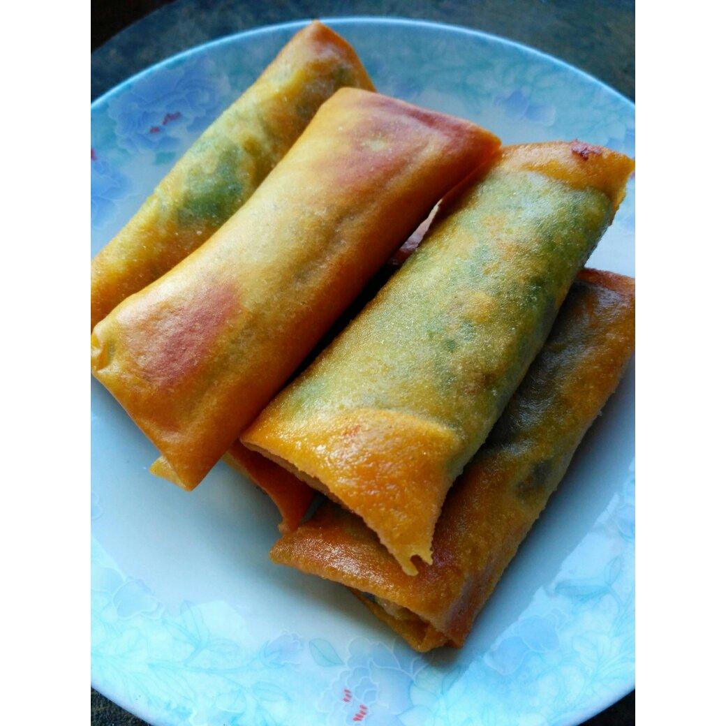 春卷-四种口味合集